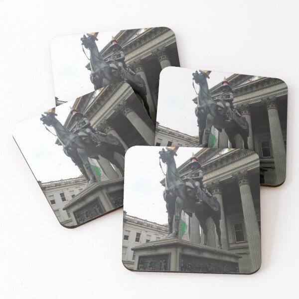 Item preview, Duke Of Wellington Statue, Glasgow designed and sold by MagsWilliamson.