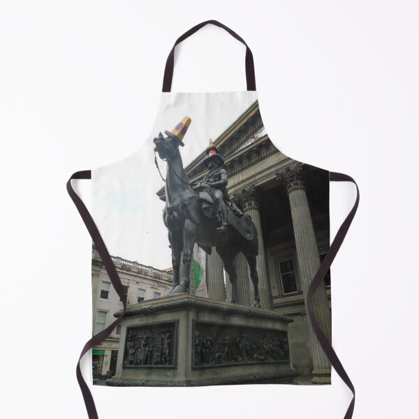 Item preview, Duke Of Wellington Statue, Glasgow designed and sold by MagsWilliamson.
