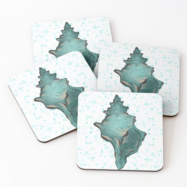 Item preview, Ocean and Sea shells horse conch designed and sold by Maitri-Sanghvi1.