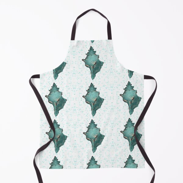 Item preview, Ocean and Sea shells horse conch designed and sold by Maitri-Sanghvi1.