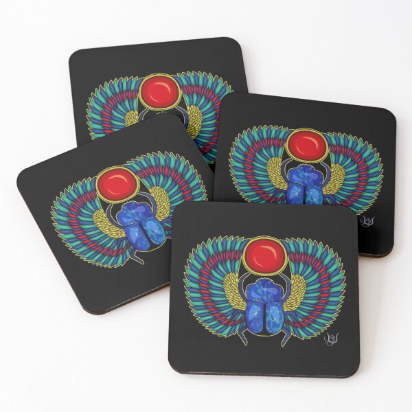 Item preview, Winged Scarab designed and sold by anaflorapdc.