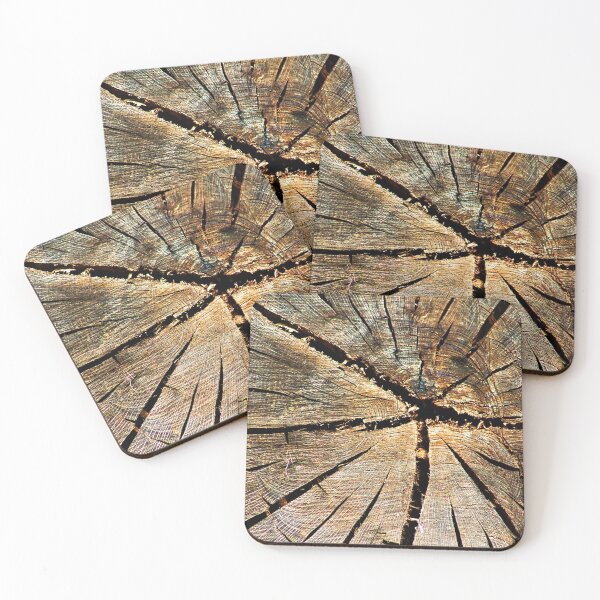Item preview, Cross-section Old Pine Tree Trunk Organic Wood Texture designed and sold by worldways.