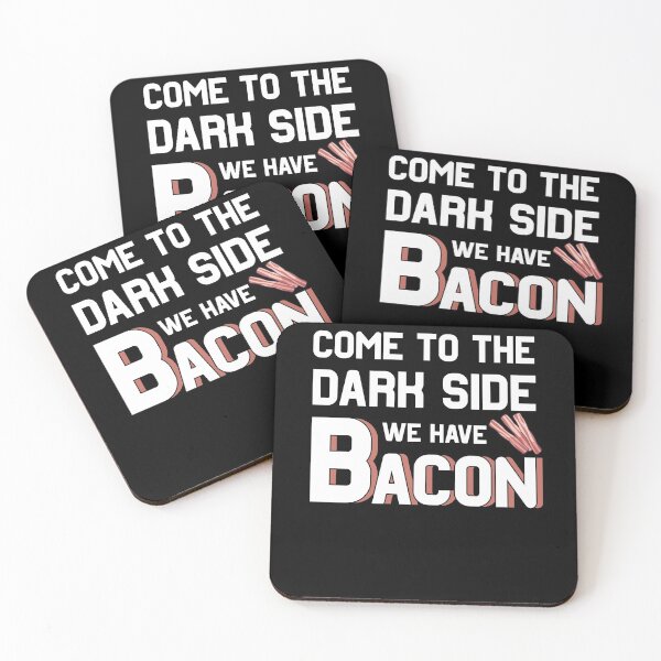 Item preview, Come to the dark side we have Bacon designed and sold by MGO-Design.