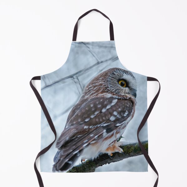 Item preview, Northern Saw-whet Owl designed and sold by Owl-Images.