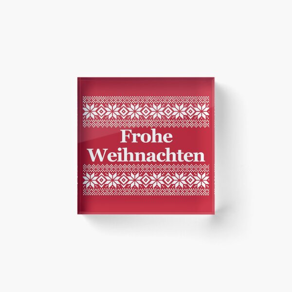 Item preview, Frohe Weihnachten designed and sold by DannyAndCo.