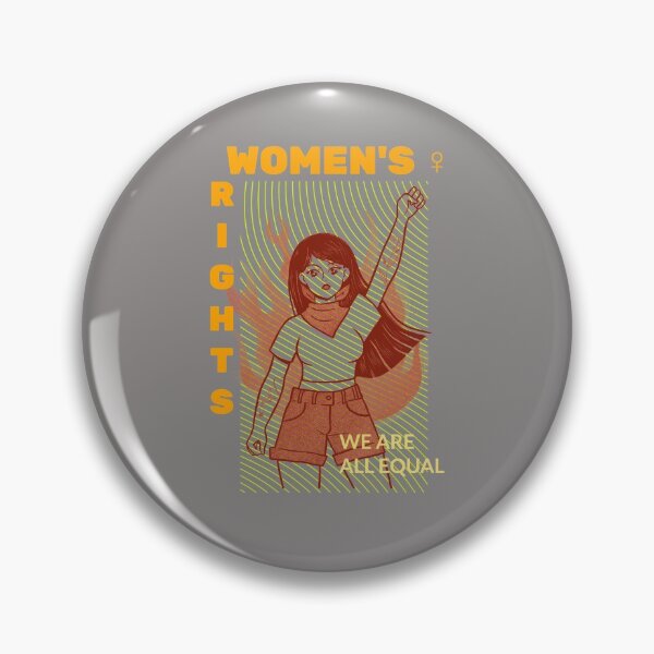 Item preview, Women's rights we are all equal designed and sold by Delicarte.