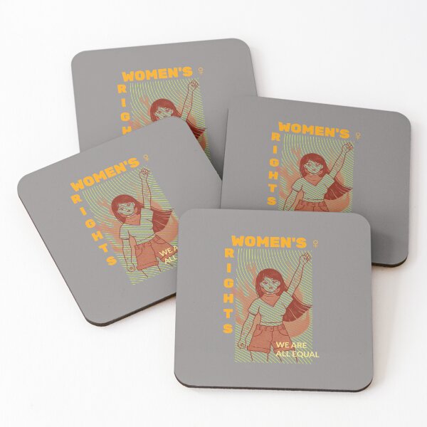 Item preview, Women's rights we are all equal designed and sold by Delicarte.