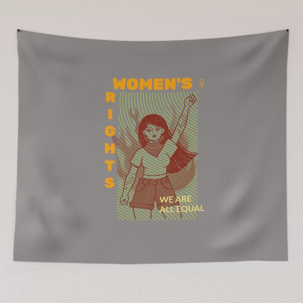 Item preview, Women's rights we are all equal designed and sold by Delicarte.