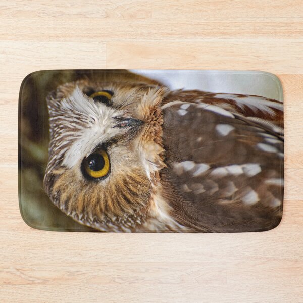 Item preview, Northern Saw-whet Owl designed and sold by Owl-Images.