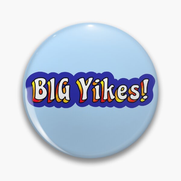 Item preview, Big Yikes designed and sold by PanicDay.
