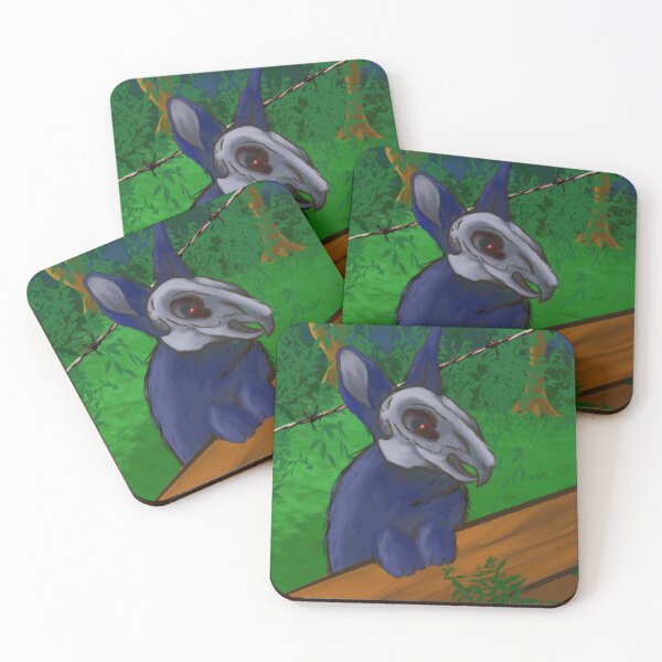 Item preview, Skull Bunny! designed and sold by Eternalfoxfire.