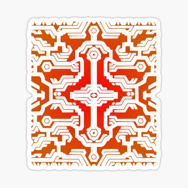 Item preview, Ayahuasca Shipibo Tribe Art DMT Dimethyltryptamine designed and sold by ShirGuru24.