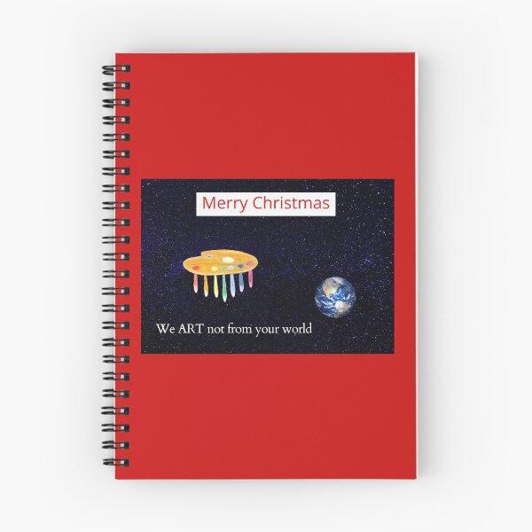 Item preview, Merry Christmas We Art Not From Your World designed and sold by Bagsyrose.