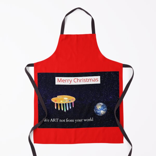 Item preview, Merry Christmas We Art Not From Your World designed and sold by Bagsyrose.