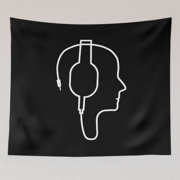 Item preview, Man with a headset designed and sold by Dankio.
