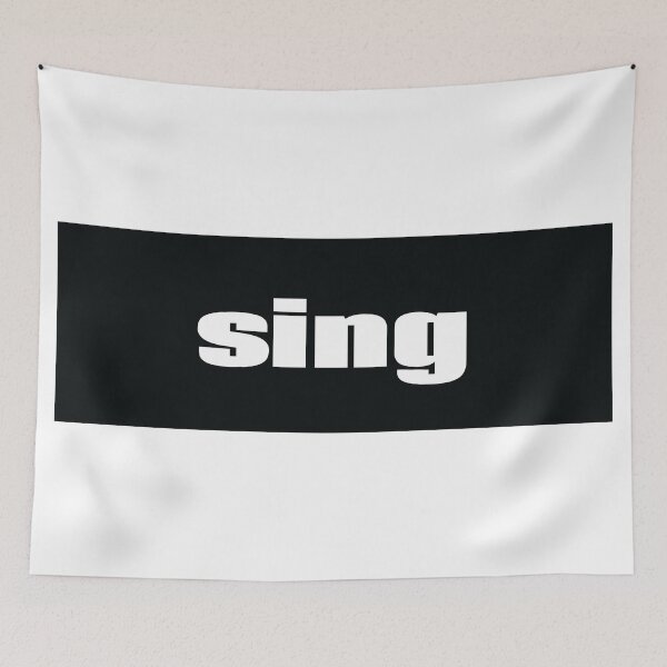 Item preview, Sing designed and sold by ProjectX23.