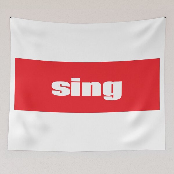 Item preview, Sing designed and sold by ProjectX23.