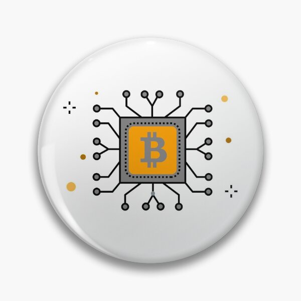 Artikelvorschau, Krypto - Bitcoin entworfen und verkauft von KingRock.