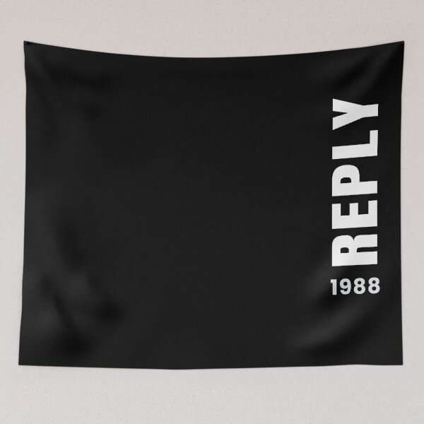 Item preview, Reply 1988 Design designed and sold by NattyTees.