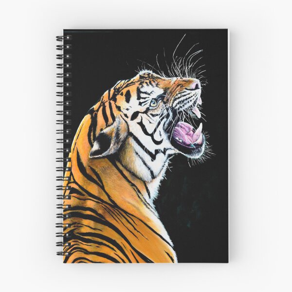 Item preview, TIGER ART, TIGER PAINTING T SHIRT designed and sold by Danicus666.