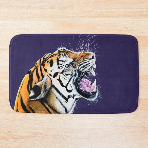Item preview, TIGER ART, TIGER PAINTING T SHIRT designed and sold by Danicus666.