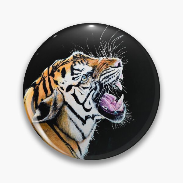 Item preview, TIGER ART, TIGER PAINTING T SHIRT designed and sold by Danicus666.