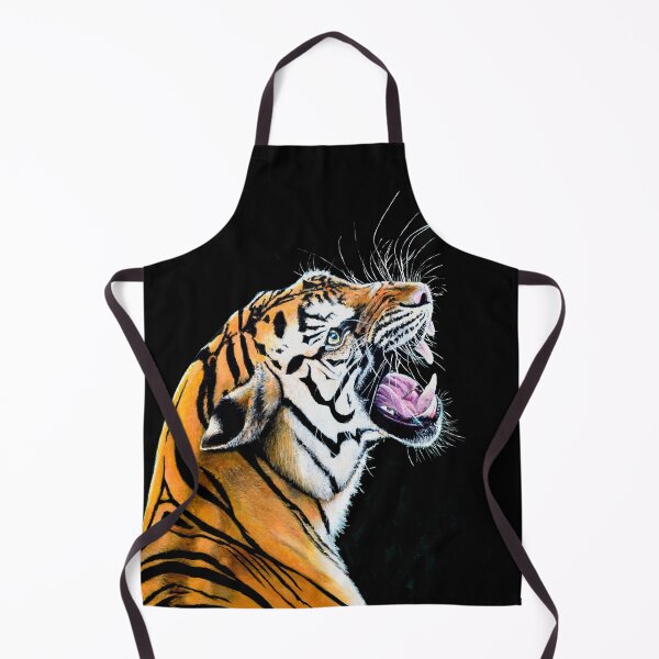 Item preview, TIGER ART, TIGER PAINTING T SHIRT designed and sold by Danicus666.