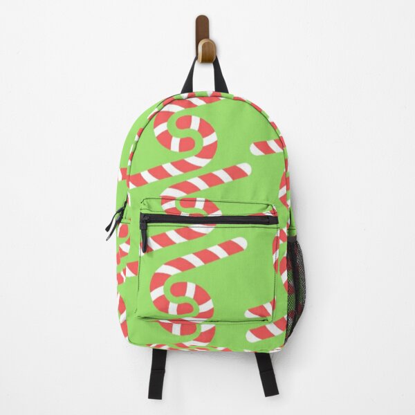 Item preview, Christmas holidays candy cane pattern red and green designed and sold by MynameisRafe.
