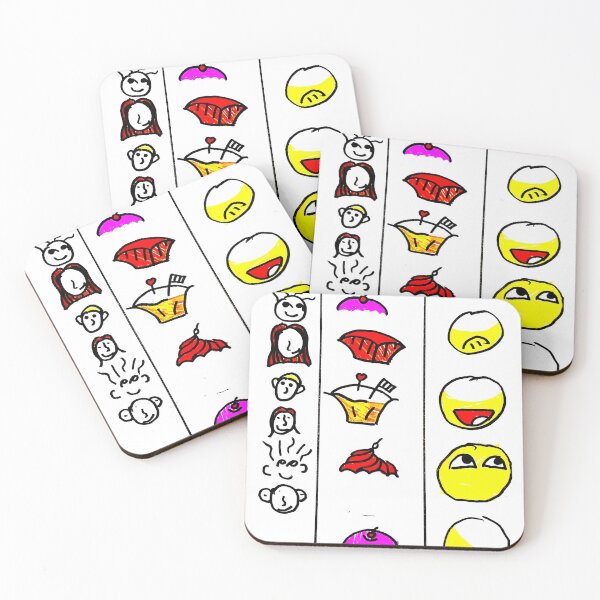 Item preview,  Smilies, emoticons and thumbnails designed and sold by Gindylla.