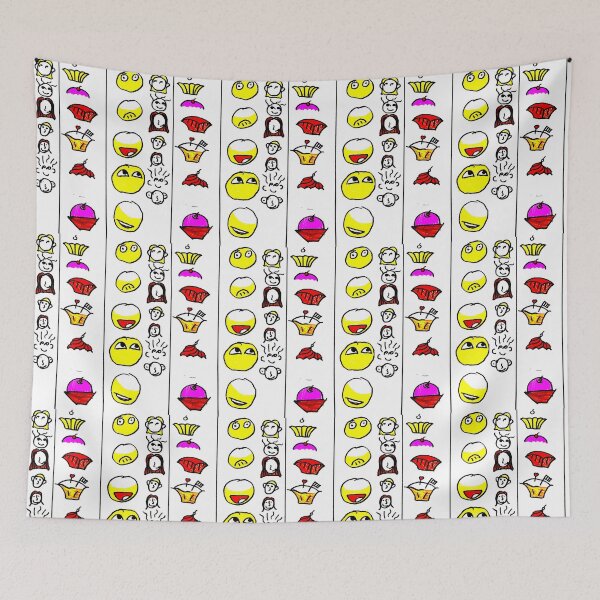 Item preview,  Smilies, emoticons and thumbnails designed and sold by Gindylla.