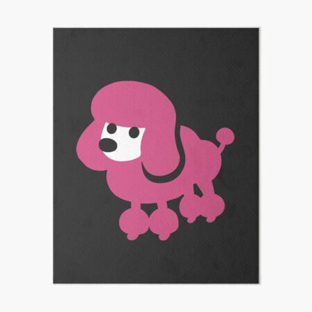 Pointer  Poodle Metal Wall Art 