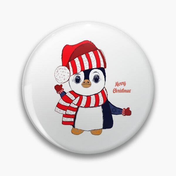 Item preview, Christmas penguin, winter holiday, Christmas baby designed and sold by Nesterova.