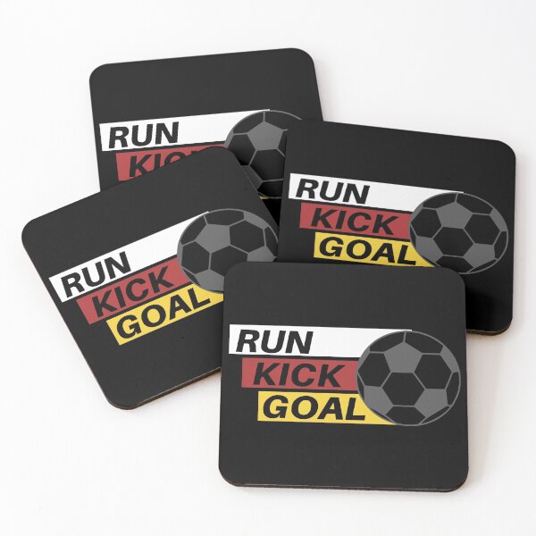Item preview, RUN KICK GOAL designed and sold by Rabique.