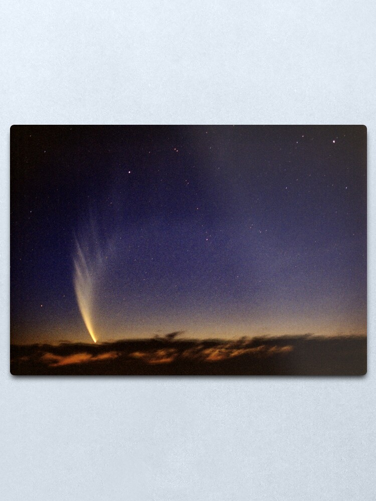 Alternate view of Comet McNaught Metal Print