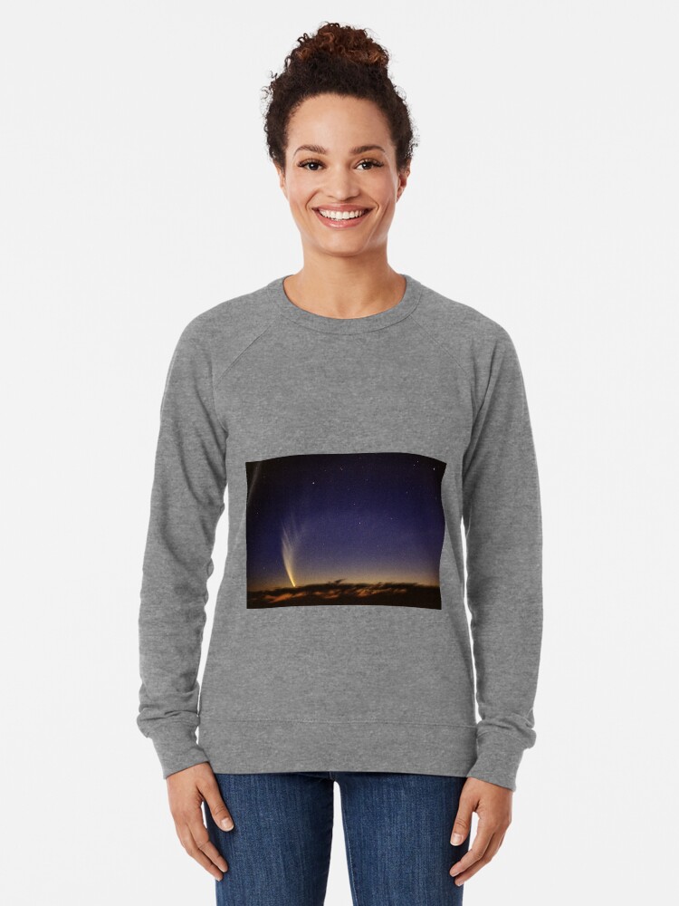 Alternate view of Comet McNaught Lightweight Sweatshirt