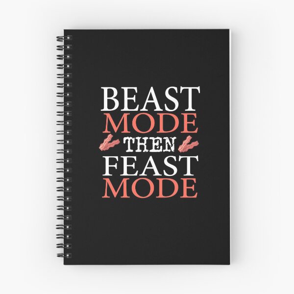 Item preview, Beast Mode Then Feast Mode designed and sold by zazluxe.