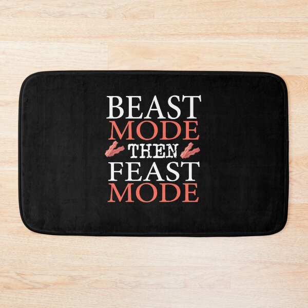 Item preview, Beast Mode Then Feast Mode designed and sold by zazluxe.