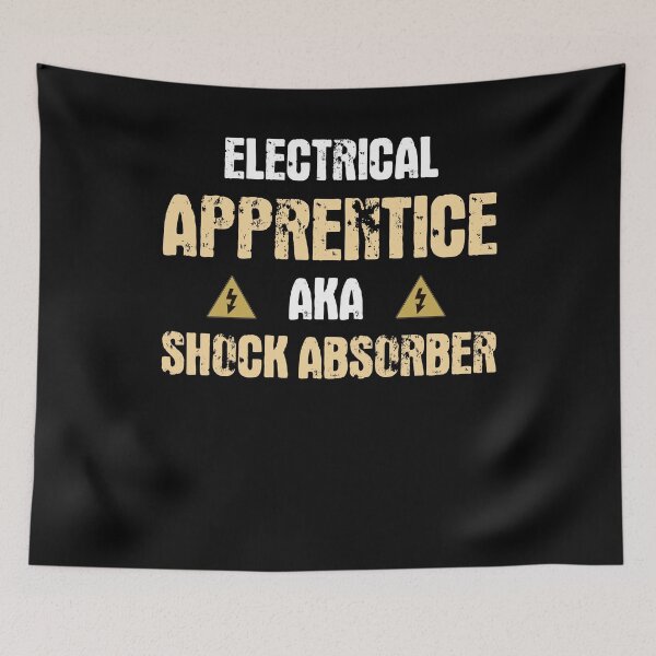 Item preview, Electrician Apprenticeship Graduation Gift Idea designed and sold by MGO-Design.