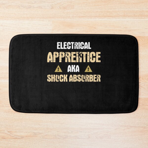 Item preview, Electrician Apprenticeship Graduation Gift Idea designed and sold by MGO-Design.