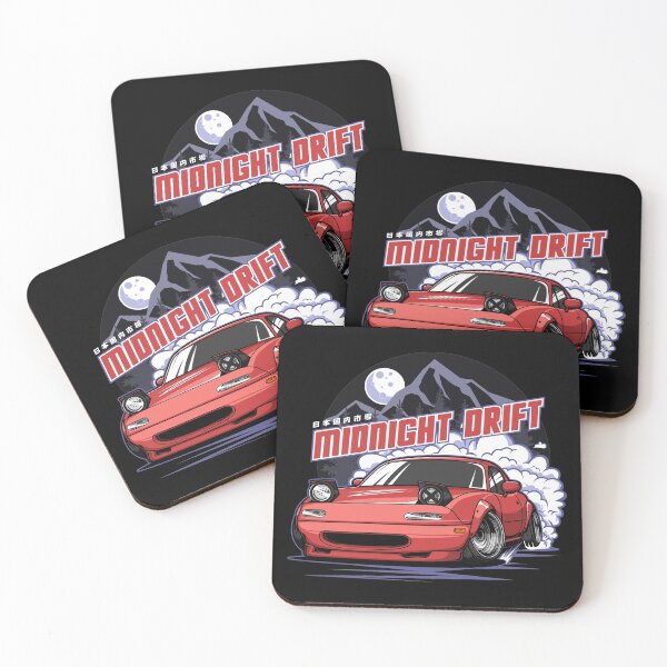 Item preview, Miata Midnight Drift designed and sold by LilMonkey96.