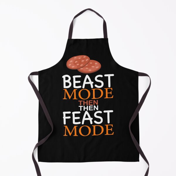 Item preview, Beast Mode Then Feast Mode designed and sold by zazluxe.