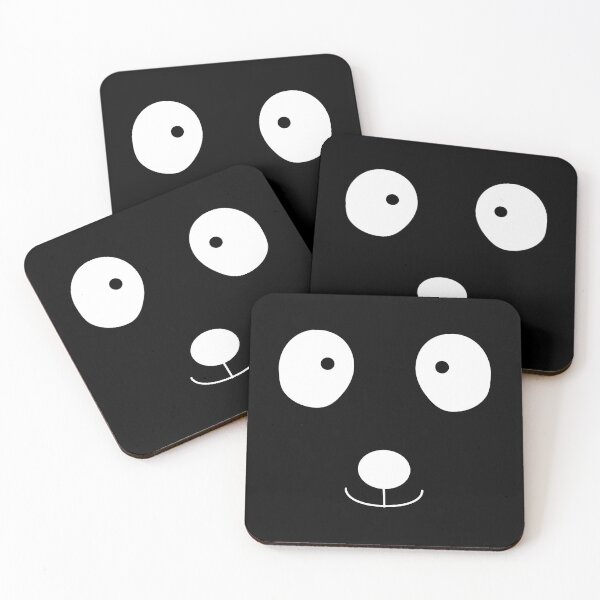 Item preview, Panda bear face designed and sold by Marianne1108.