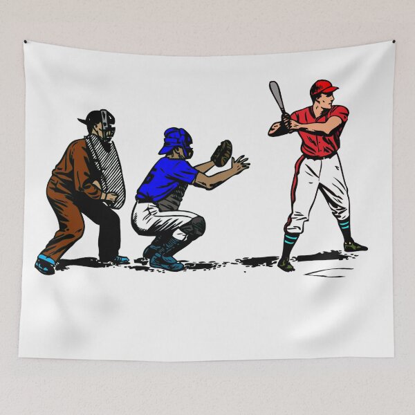 Aperçu de l'œuvre baseball ventage créée et vendue par joy81.