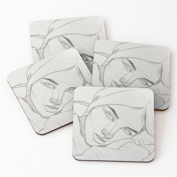 Item preview, sketch portrait  designed and sold by hagerhaikal.