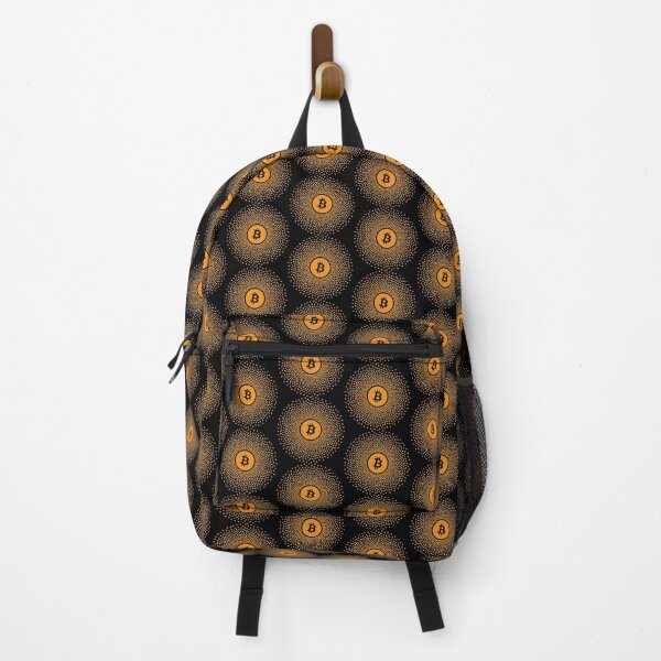 Item preview, Bitcoin Burst designed and sold by Strawberry Spiced Designs.