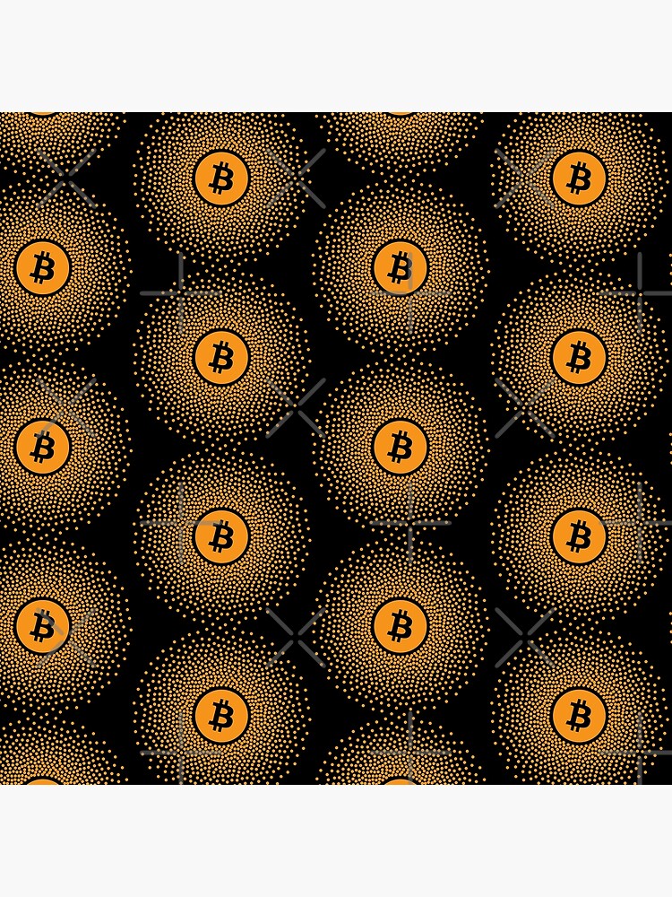 Bitcoin Burst by MyMadMerch