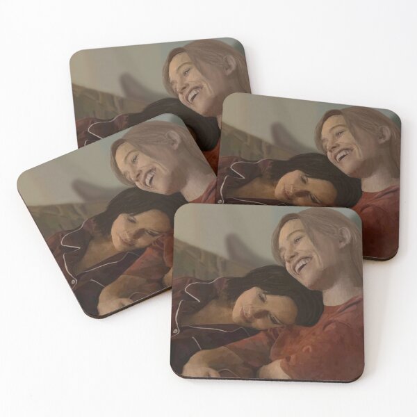 Item preview, Dani y Jamie abrazados designed and sold by scorsone81.