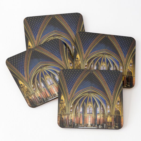 Item preview, Sainte-Chapelle Lower Chapel Paris 01 designed and sold by Weston  Westmoreland.
