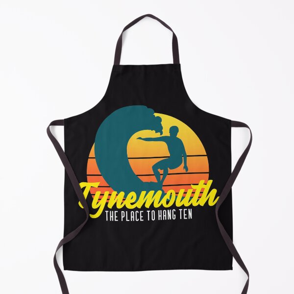 Item preview, Tynemouth The Place to Hang Ten designed and sold by MerchByCraig.
