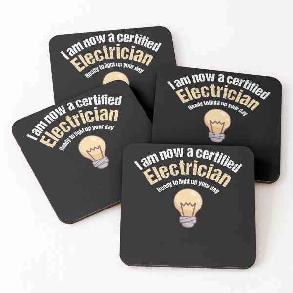 Item preview, Electrician Apprenticeship Graduation Gift Idea designed and sold by MGO-Design.